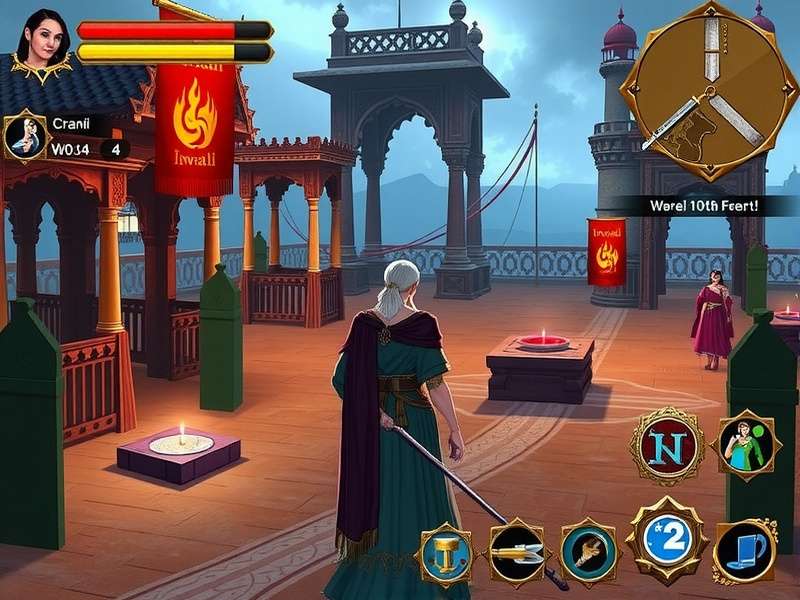 Diwali Event in Mace Braveheart Tenacious