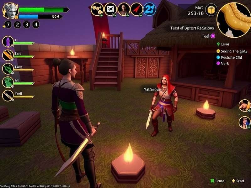 Mace Braveheart Tenacious Gameplay